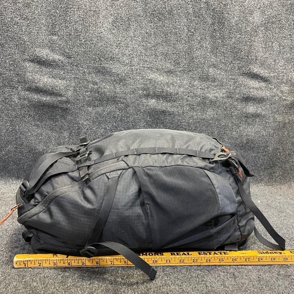 REI Co-op 168486 Trail 25 Backpack Womens Black Hiking Pack Bag w/ Rain Cover - Picture 9 of 16